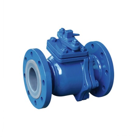 Q41F46 fluorine ball valve